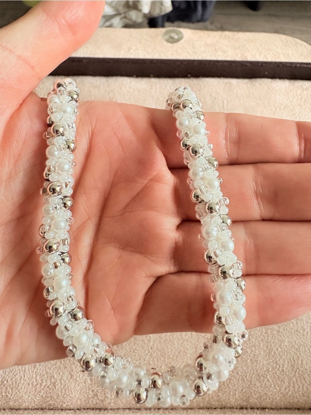Elegant Beaded Necklace